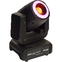 Algam Lighting MSR 60 - Lyre Spot LED 60W avec anneau LED RGB - Vue 5